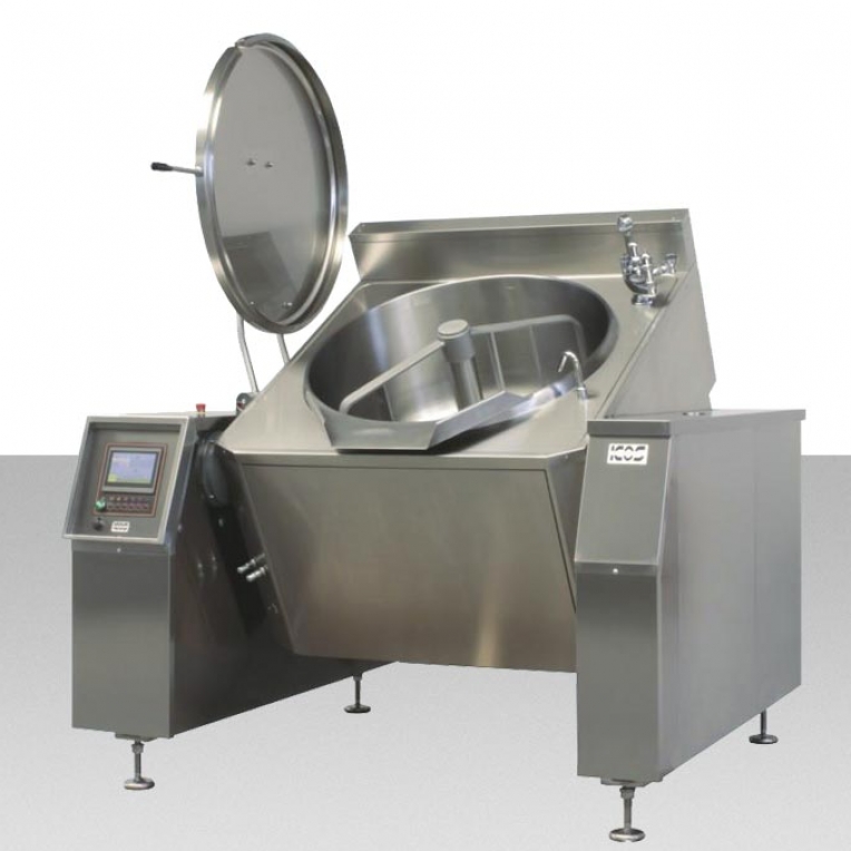 ICOS Automatic Tilting with Mixer
