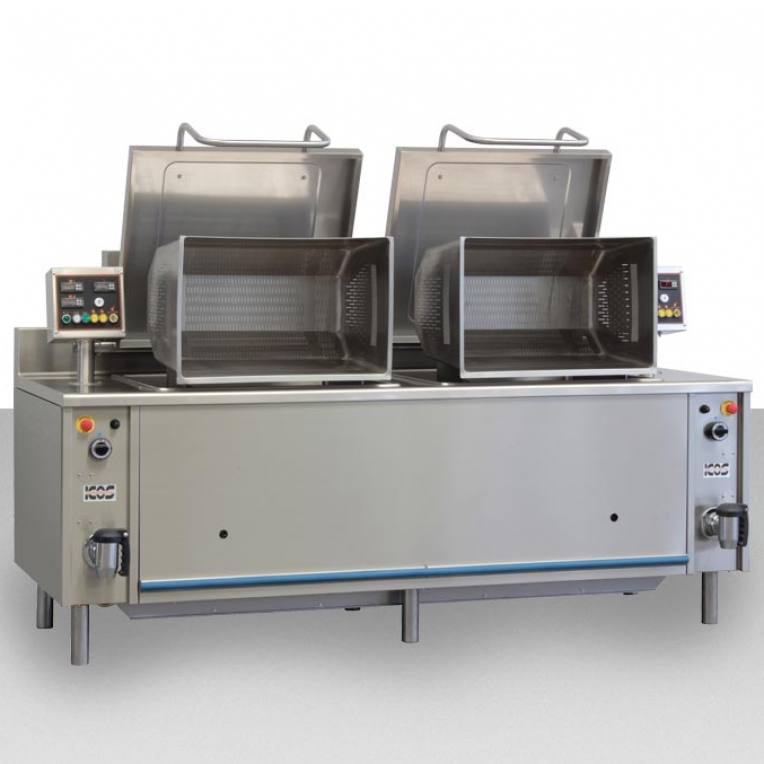 ICOS Automatic Cooker Double Tank