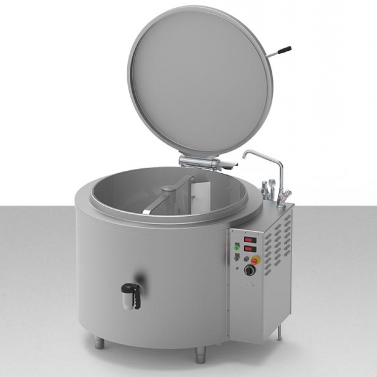 ICOS Round Kettle with Mixer